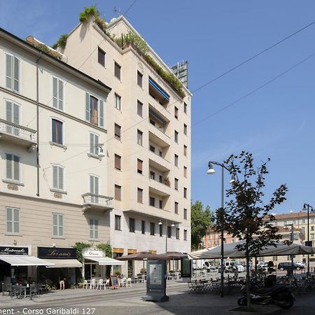 Brera Apartments In Garibaldi Milão Exterior foto