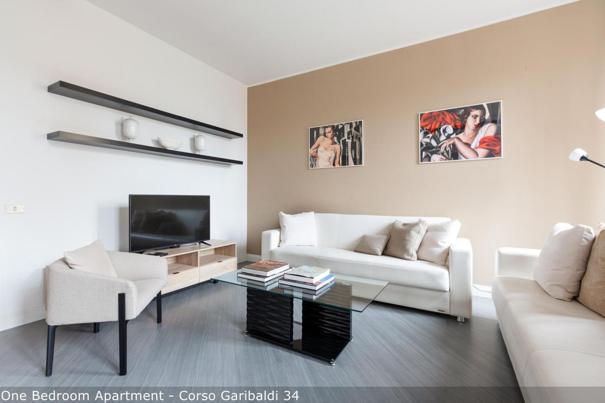 Brera Apartments In Garibaldi Milão Quarto foto