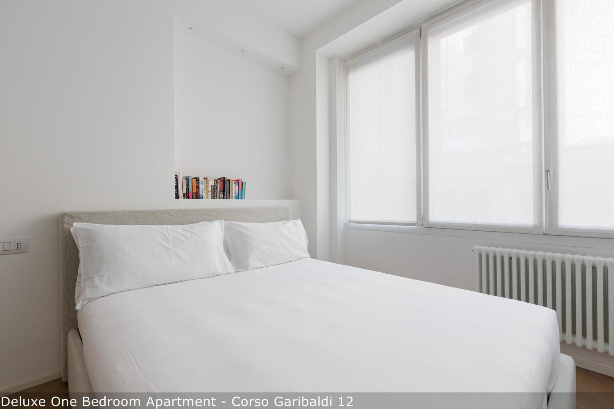 Brera Apartments In Garibaldi Milão Quarto foto