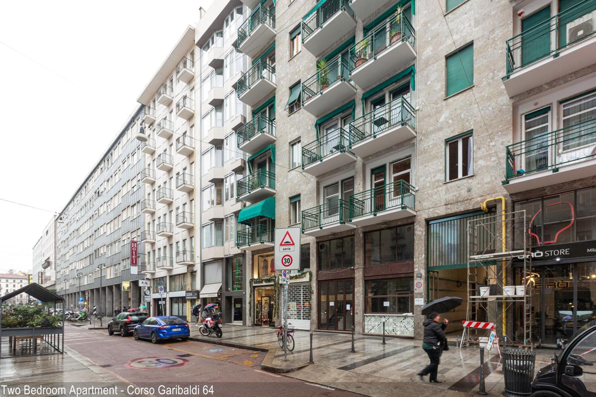 Brera Apartments In Garibaldi Milão Exterior foto